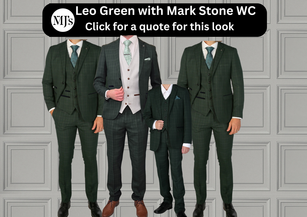 Leo Green with Mark Stone Wedding Quotation