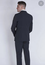 Load image into Gallery viewer, Charlie navy 3 piece suit for hire
