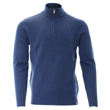 Load image into Gallery viewer, Gerry Half Zip Blue Melange
