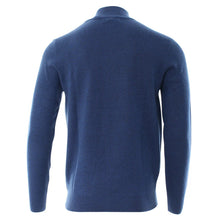 Load image into Gallery viewer, Gerry Half Zip Blue Melange
