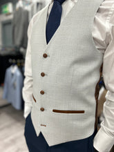 Load image into Gallery viewer, Calvin 2 Piece with Mark Stone waistcoat
