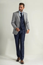 Load image into Gallery viewer, Percy Grey mix and match 3 piece suit for hire
