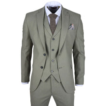 Load image into Gallery viewer, Patrick Sage Linen suit for hire
