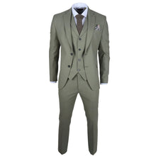 Load image into Gallery viewer, Patrick Sage Linen suit for hire
