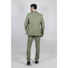 Load image into Gallery viewer, Patrick Sage Linen suit for hire
