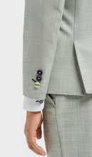 Load image into Gallery viewer, Boy&#39;s Camden Sage Green 3 Piece Suit with navy trouser
