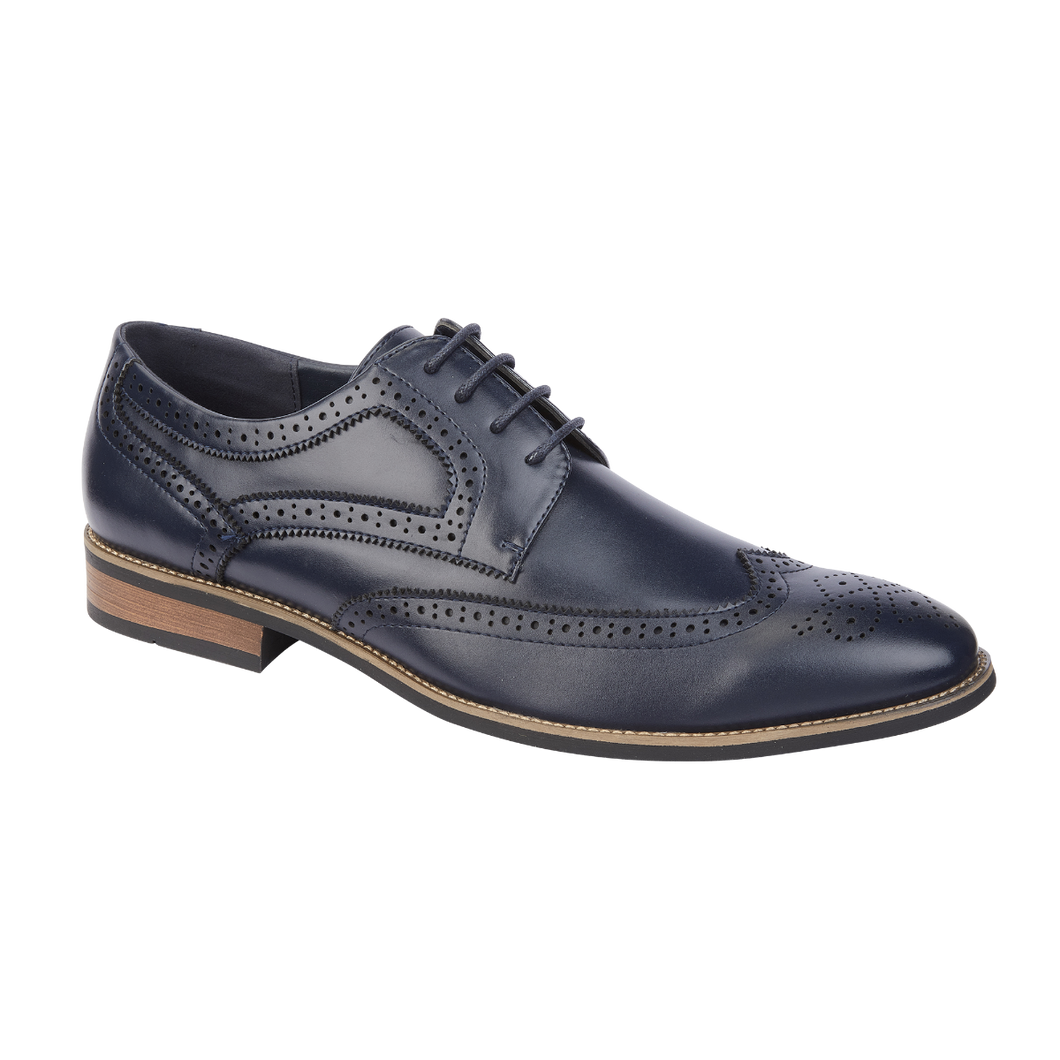 Alfred Navy Formal Shoe