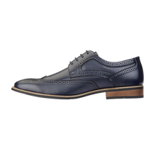 Load image into Gallery viewer, Alfred Navy Formal Shoe
