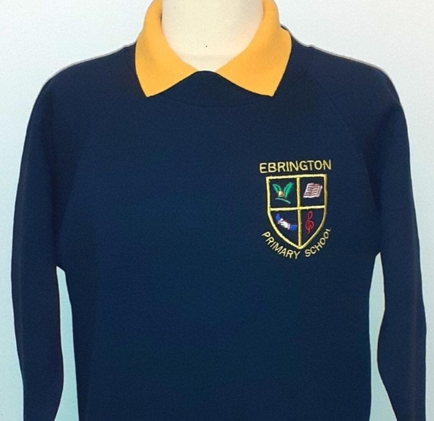 2 x Ebrington PS sweatshirt (Save 10%)