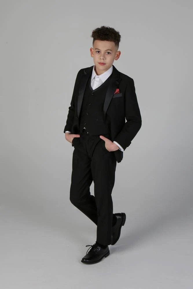 Harry Black Boys 3 Piece Suit