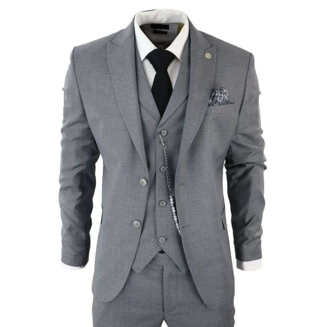 James Grey 3 Piece Suit