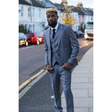 Load image into Gallery viewer, James Grey 3 Piece Suit
