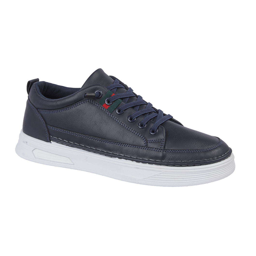 Marenello Navy Casual Trainer