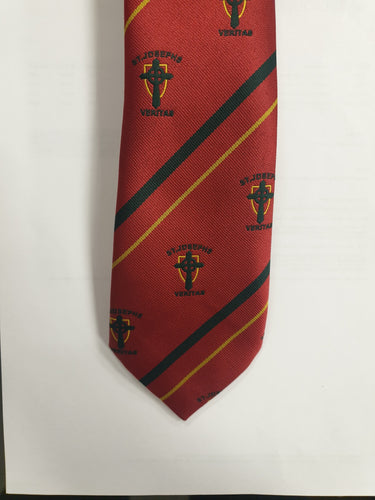 St Joseph's College 4th - 5th year tie - MJ's Menswear Derry