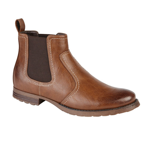 Arnham Tan Boot - MJ's Menswear Derry