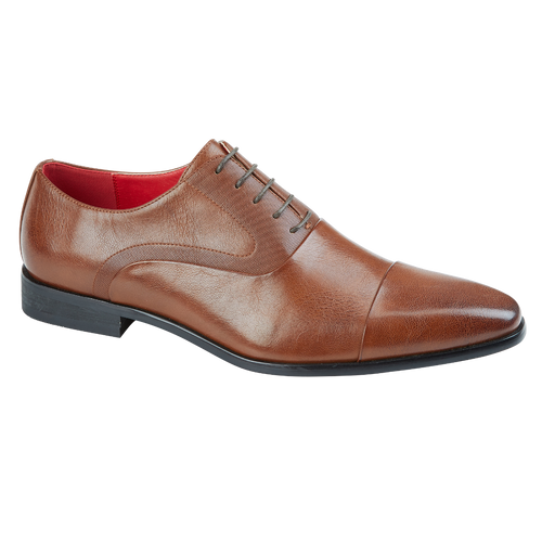 Norway Tan Formal Shoe - MJ's Menswear Derry