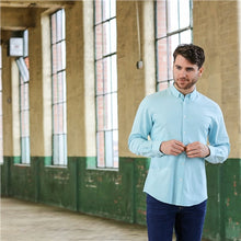 Load image into Gallery viewer, Oliver Oxford Shirt Green
